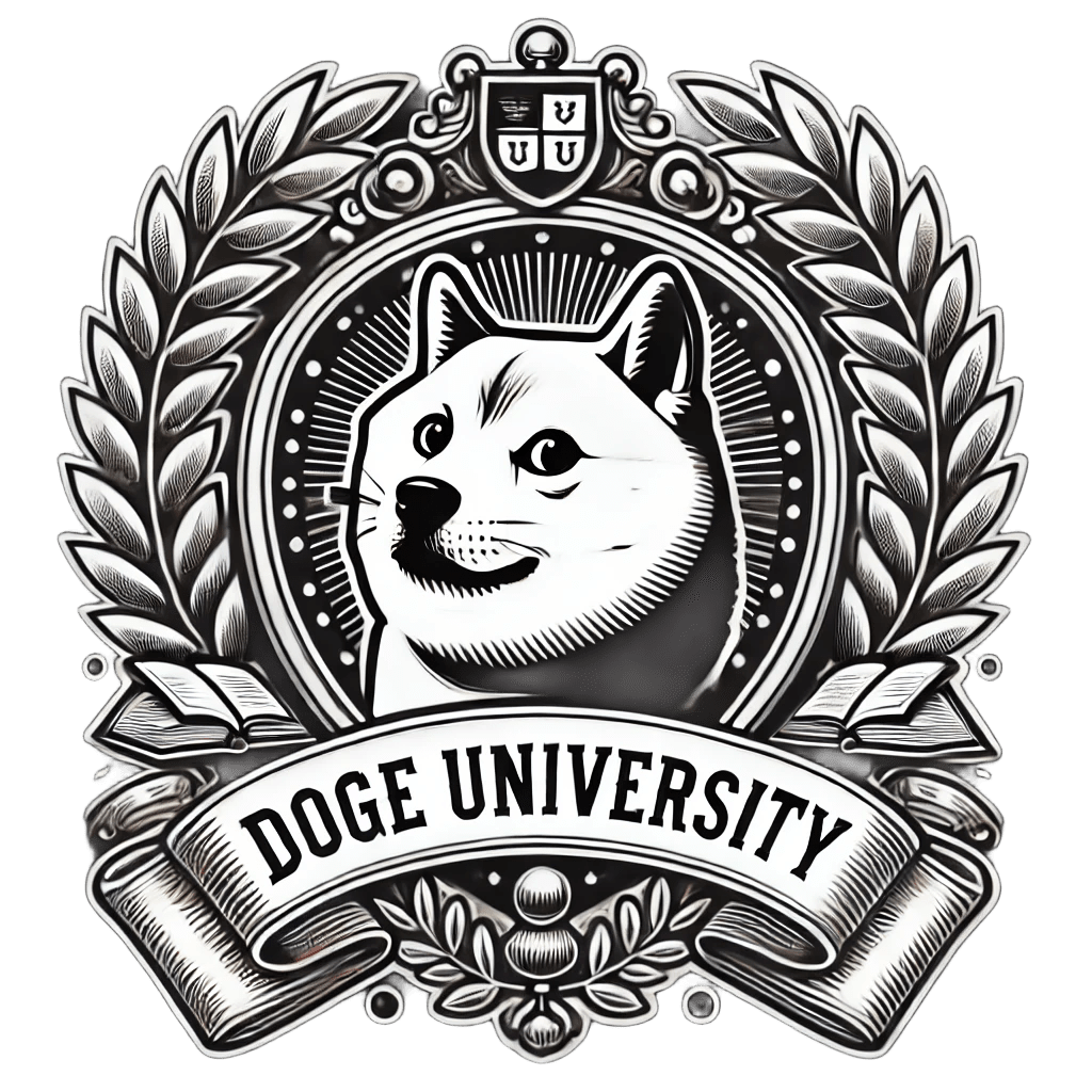 DOGE University Logo